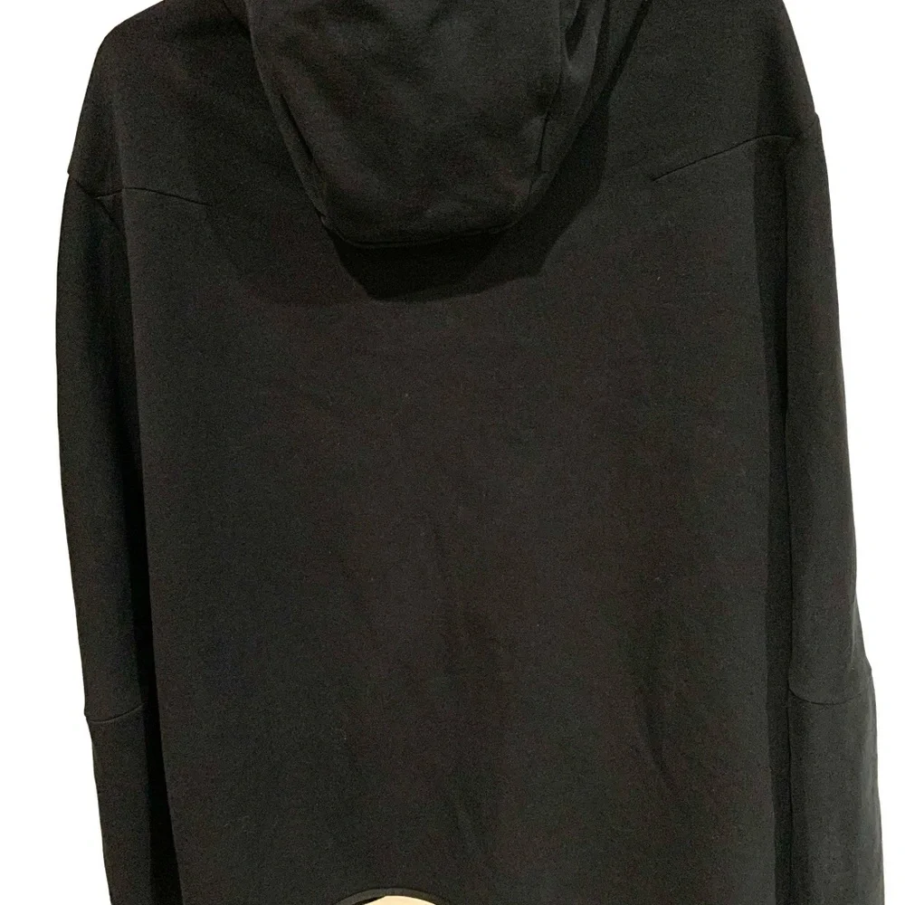 Nike Men's Tech Fleece Black Zip-Up Hoodie, XXL, CU-4489-010 - Picture 3 of 9